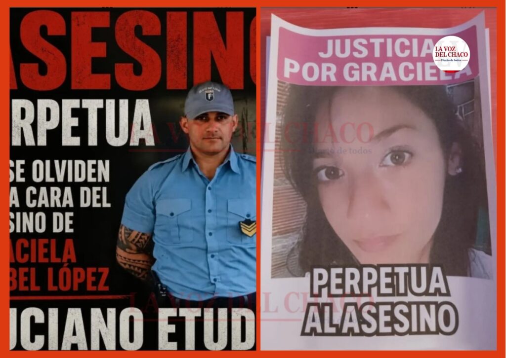Echaron de la Policía del Chaco al cabo acusado de asesinar a su padre y cometer el femicidio de su expareja: la sanción es «provisoria»