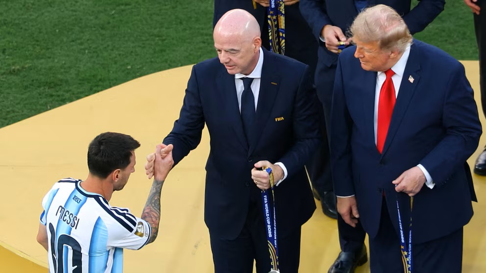 La carta de Gianni Infantino a la selección argentina tras perder la final del Mundial 2026 ante España