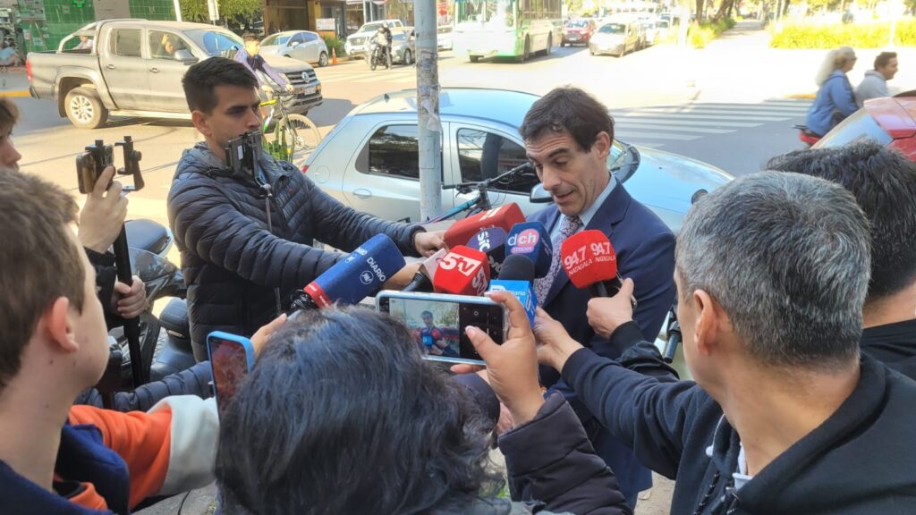 CAUSA IAFEP, LA ROSADITA| La defensa de Brahim destacó el ritmo del juicio y cree que podría finalizar en agosto