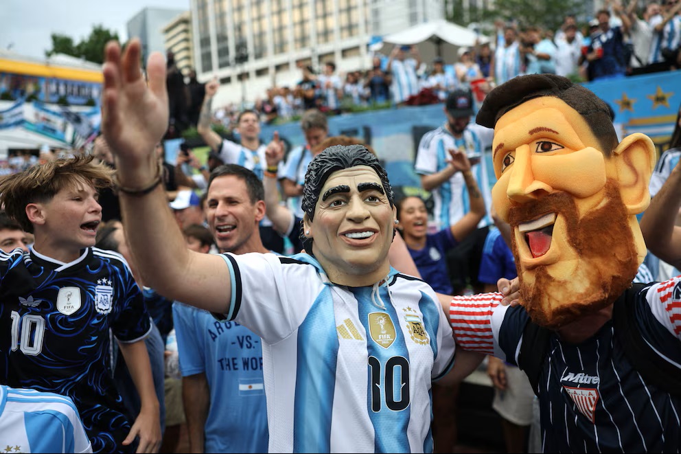 Atlanta vive una fiebre por Argentina-Inglaterra: la reventa de entradas supera los USD 10.000