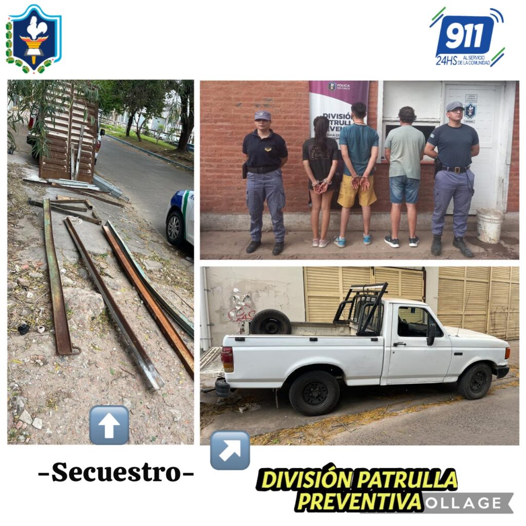 Resistencia: intento de robo en una obra de construcción