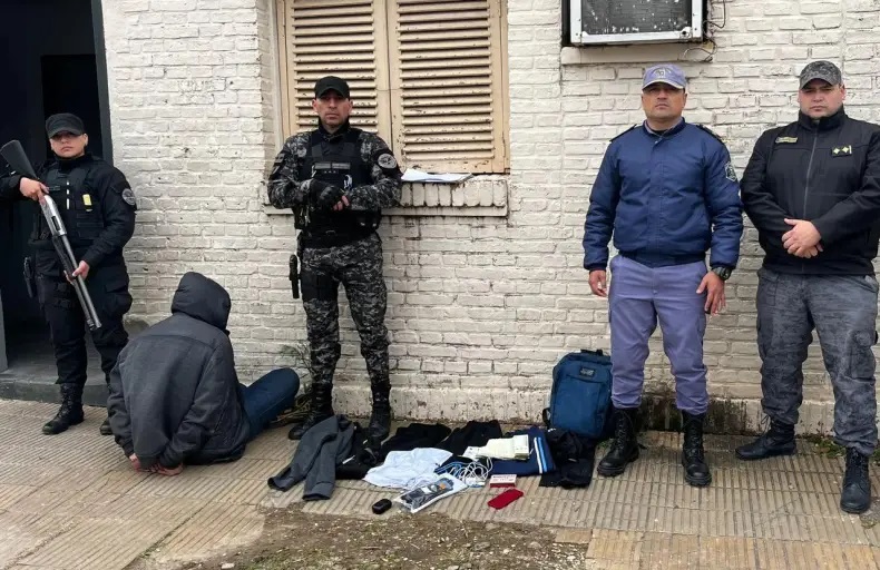 Sáenz Peña: detuvieron a dos jóvenes por el millonario robo a un estudio jurídico