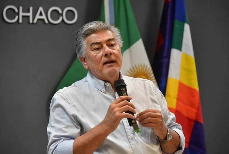Antonio Morante propone reducir la dependencia de la coparticipación