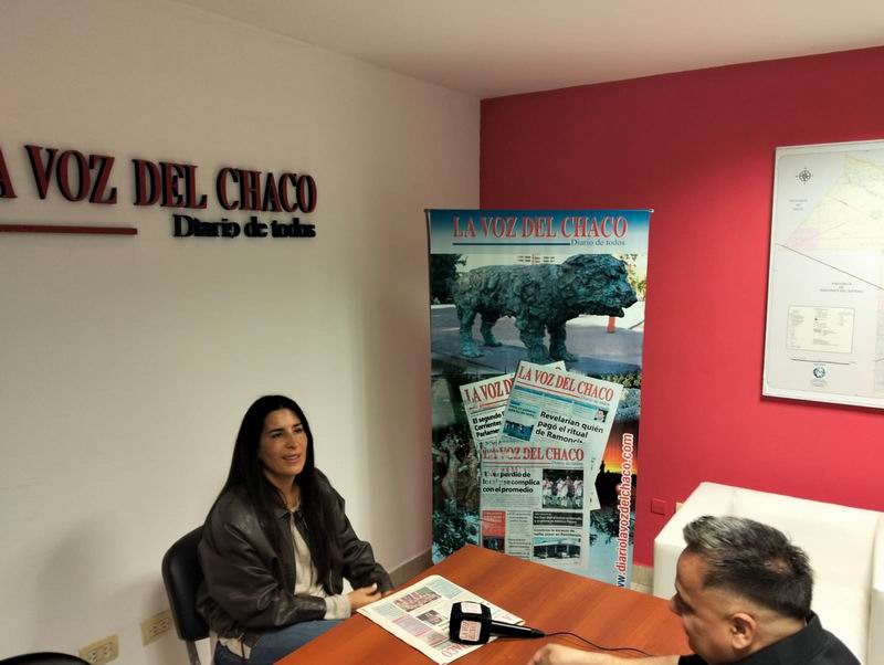 María Virginia Ise: «La Justicia tiene que ser un servicio para la sociedad»