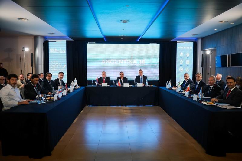 Santilli afirmó que casi el 90% de la agenda del Norte Grande ya fue resuelta