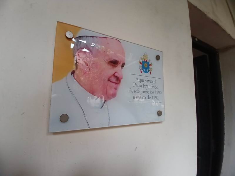 La historia del solideo que selló el afecto de Francisco hacia Itatí