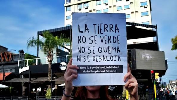 En Chaco se suman al rechazo contra la reforma de la Ley de Tierras