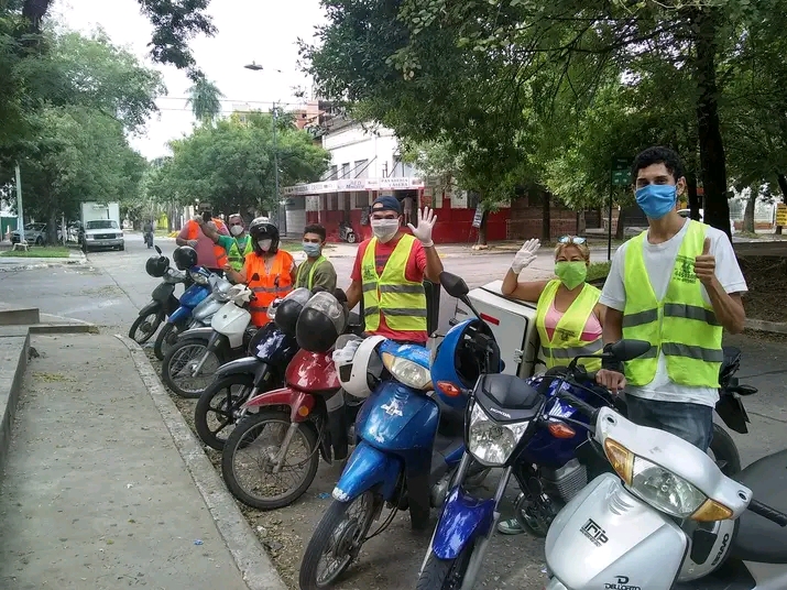 Motomandados: 30 años de trabajo atravesados por la precarización