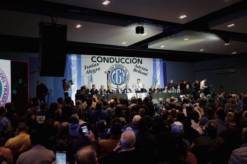 La CGT Chaco ratificó su conducción y anticipó un año de «lucha en la calle»