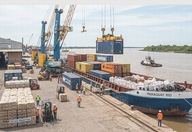 Exportaciones del Chaco crecen 40% interanual en el primer semestre del año