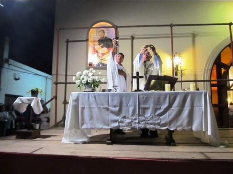 San Cayetano convoca a miles de fieles ante un contexto de crisis
