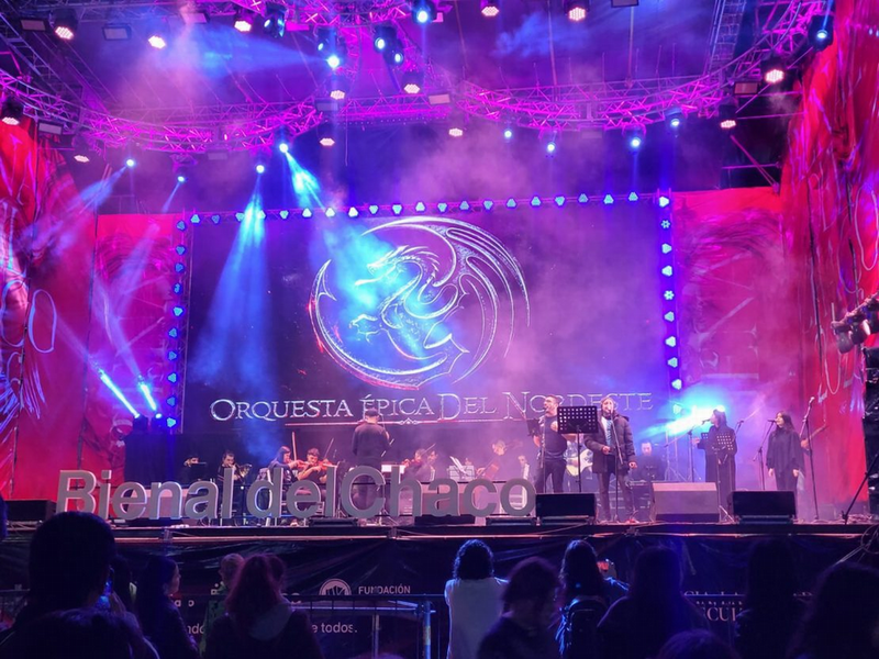 Orquesta Épica lleva clásicos del rock al formato sinfónico