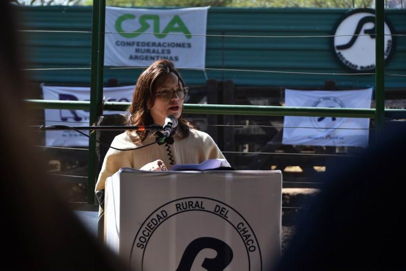 La 95ª Expo Rural reunió a productores y representantes de entidades rurales