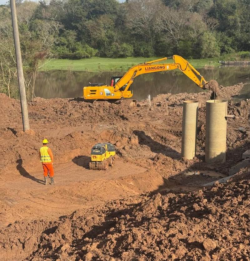 Sameep completa las últimas etapas para recuperar el suministro de agua