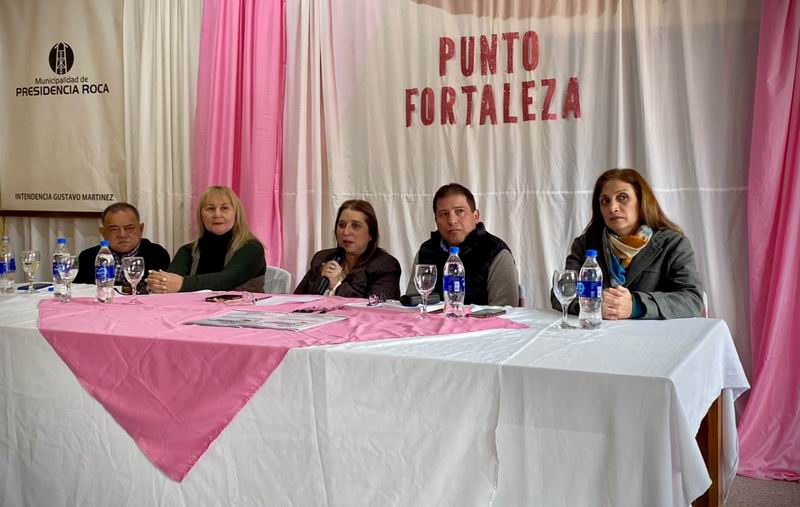 Presidencia Roca sumó un nuevo punto de Fortaleza Interior para brindar contención