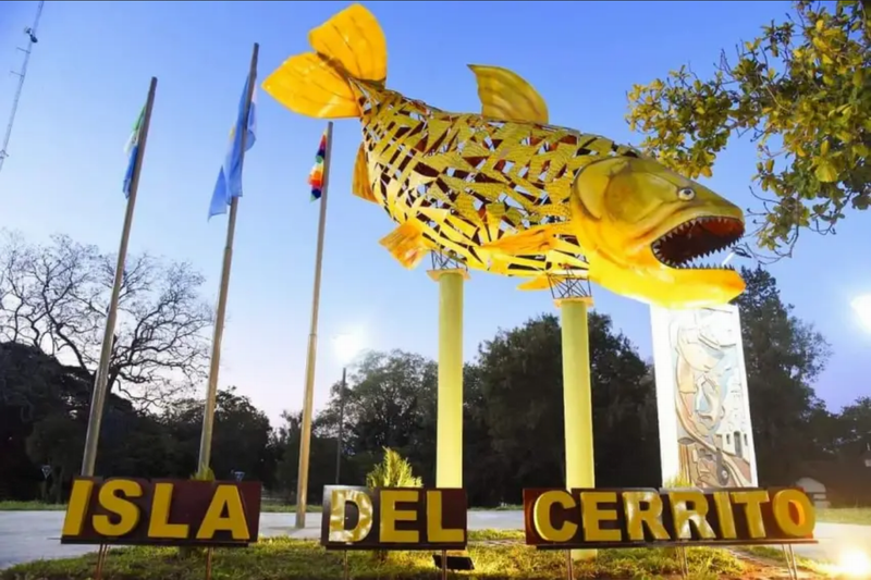 La Isla del Cerrito se prepara para tres días de pesca, turismo y fiesta