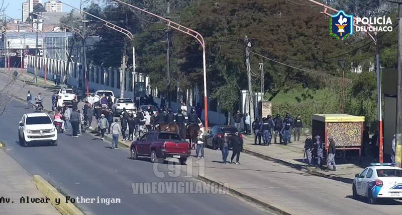 Otra vez la violencia entre Sarmiento y For Ever