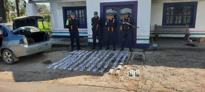 Operativo da con cigarrillos de contrabando por casi $2 millones