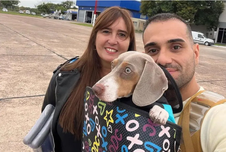 El CEO de Exxen Gym y su madre se entregaron en el límite con el Paraguay