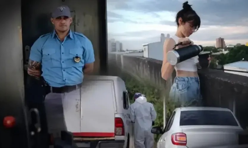Murió Luciano Etudie, el Policía acusado de matar a su padre y a su ex pareja en Puerto Vilelas