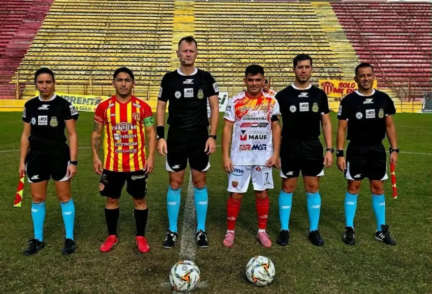 Sarmiento fue goleado de local por Boca Unidos y profundiza su crisis