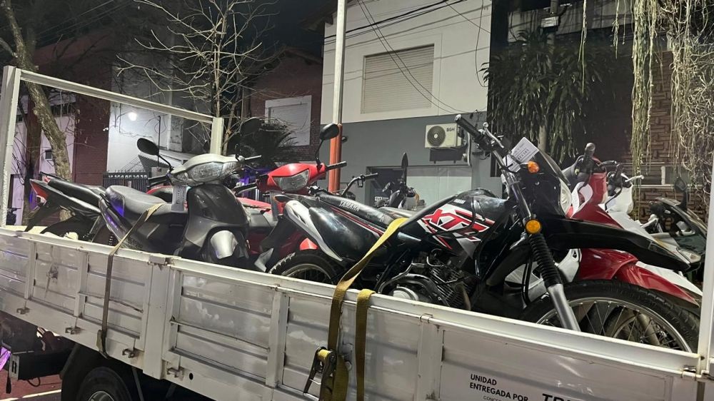 La Policía Caminera secuestró un auto, labró 305 actas y retuvo más de 50 motos