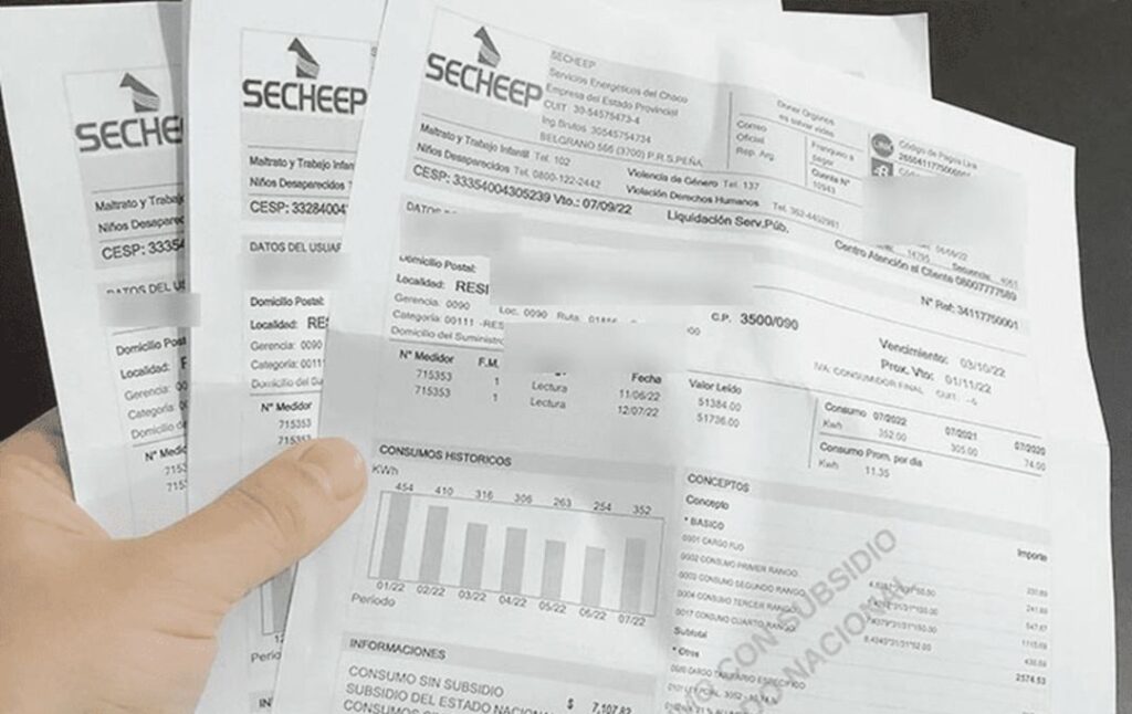 Tarifa diferencial: Chaco podría tener hasta 500 kW subsidiados durante el verano