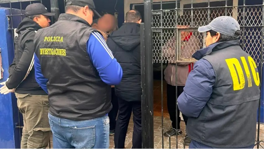 Allanamientos en Barranqueras por un robo millonario a dos jubilados: hay un detenido
