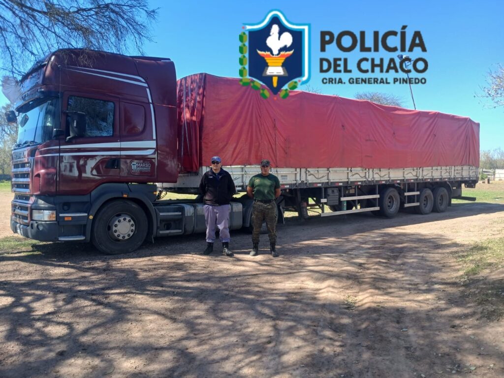 Pinedo: camionero paraguayo murió aplastado mientras reparaba un falla mecánica