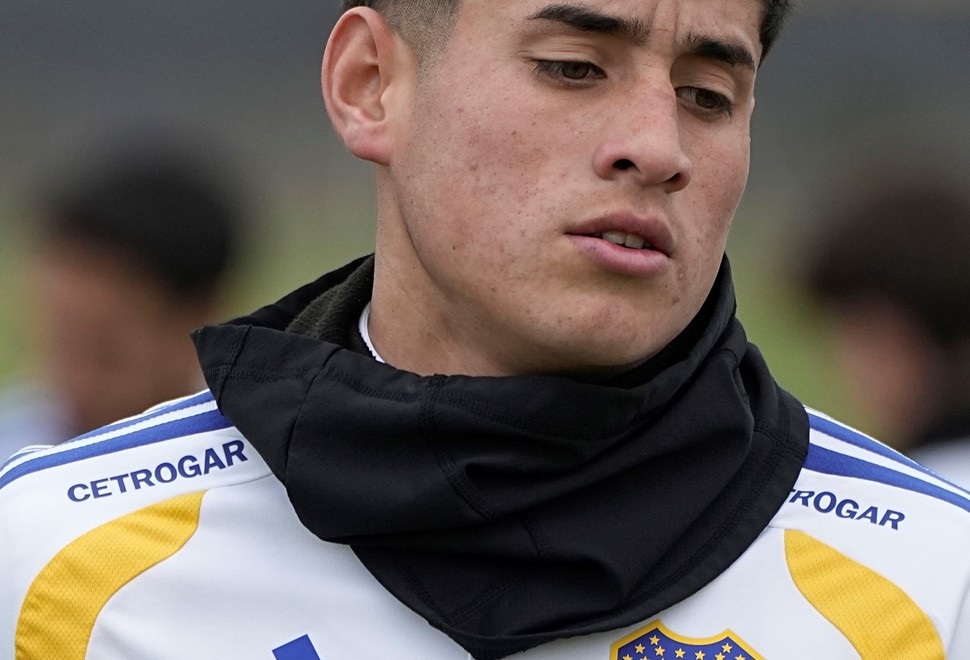 Baja sensible para Boca: Tomás Aranda se fracturó y se pierde el resto de la temporada