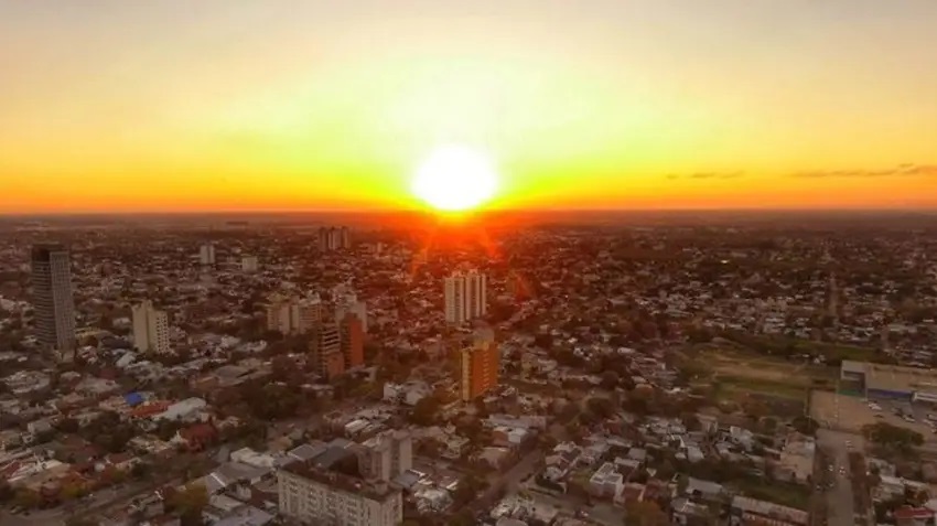 Este jueves no habrá lluvias en Resistencia y la máxima alcanzará los 32°C