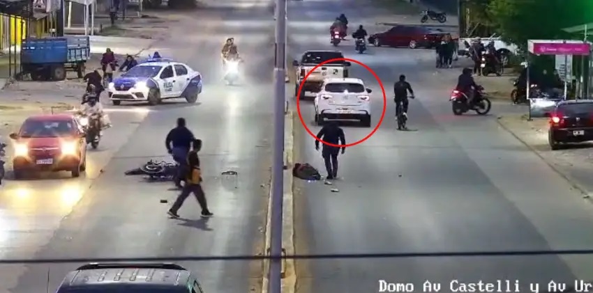Liberaron al conductor que se había fugado tras el siniestro fatal de avenidas Castelli y Urquiza