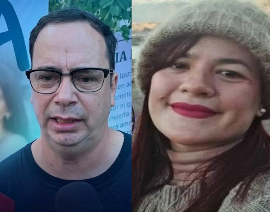Caso Machuca: tras la sentencia, el papá de Milagros escupió a Sanabria en la cara