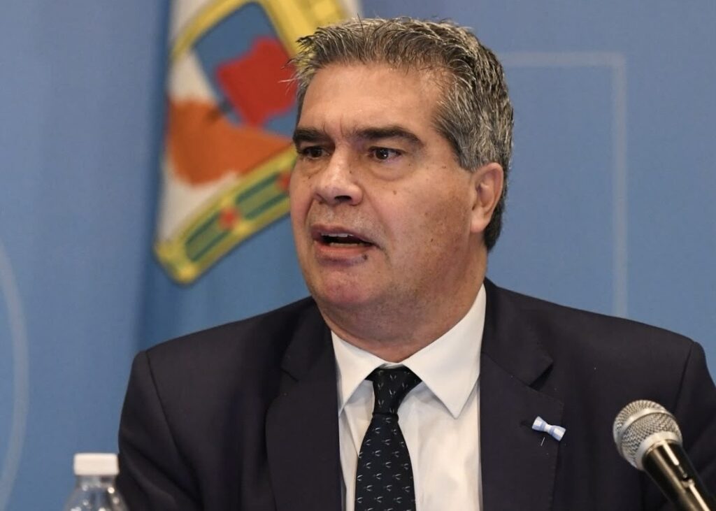 Capitanich cuestionó la Ley de Inviolabilidad de la Propiedad Privada: «Busca rematar la Argentina»