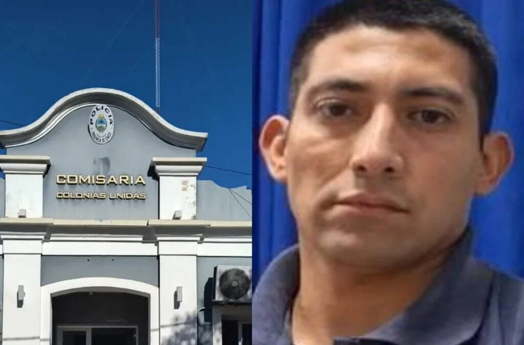 Echaron de la fuerza al policía que baleó a un compañero en Colonias Unidas