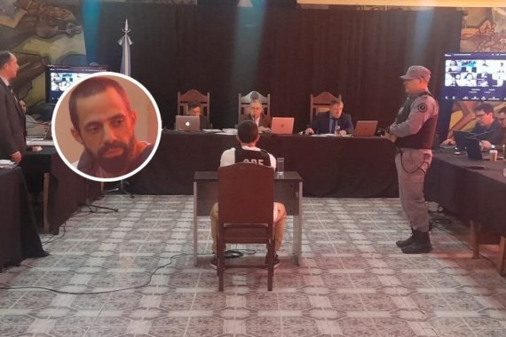 Caso Loan, el juicio: declaró el «Americano» y dijo que su integridad física «está en riesgo»