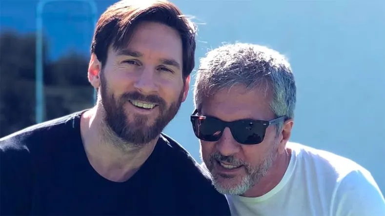 Lionel Messi viaja hacia a Rosario para despedir a su papá Jorge: a qué hora llegará