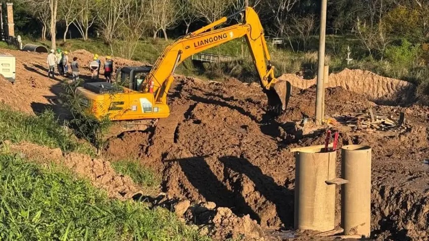 Sameep no hará cortes de agua a los usuarios por las obras previstas en el Segundo Acueducto