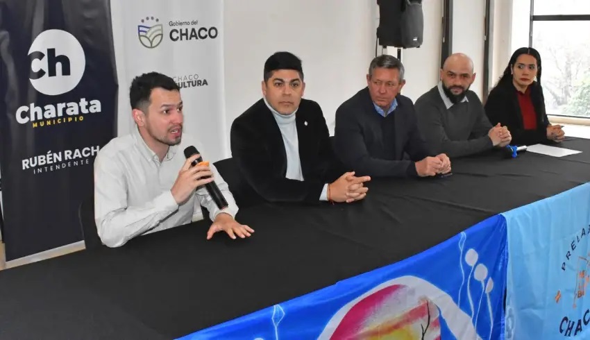 Charata será sede del Festival Pre Laborde Chaco 2026 que se realiza en septiembre