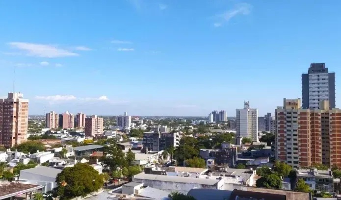 Tras las lluvias, Resistencia amaneció con sol, fresco y una máxima de 21°C