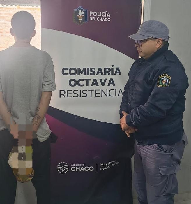 Detuvieron a un sujeto y recuperaron objetos robados