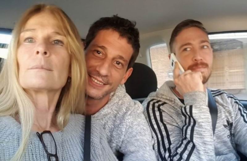 Imputaron por narcotráfico a los hermanos Menocchio, su madre y Anahí Aranda