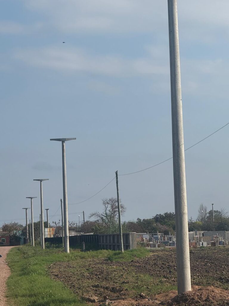 Las Breñas: SECHEEP sigue invirtiendo para mejorar el servicio eléctrico
