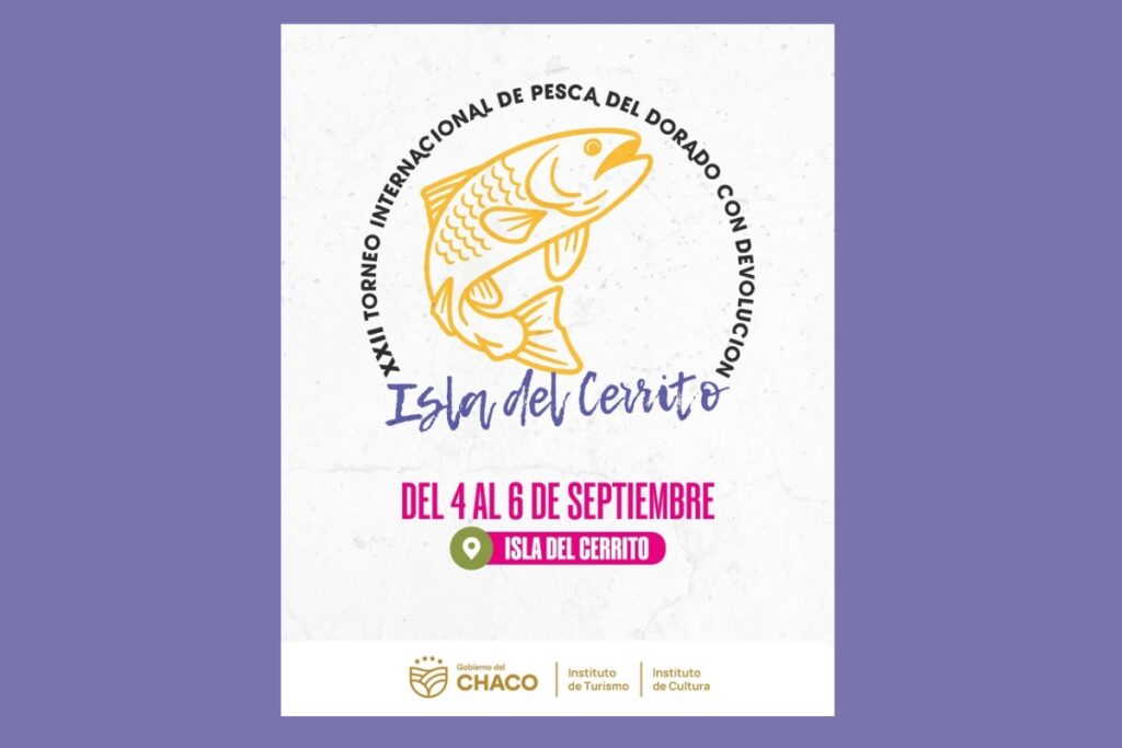 La Isla del Cerrito se prepara para la gran Fiesta del Dorado: ya están abiertas las inscripciones