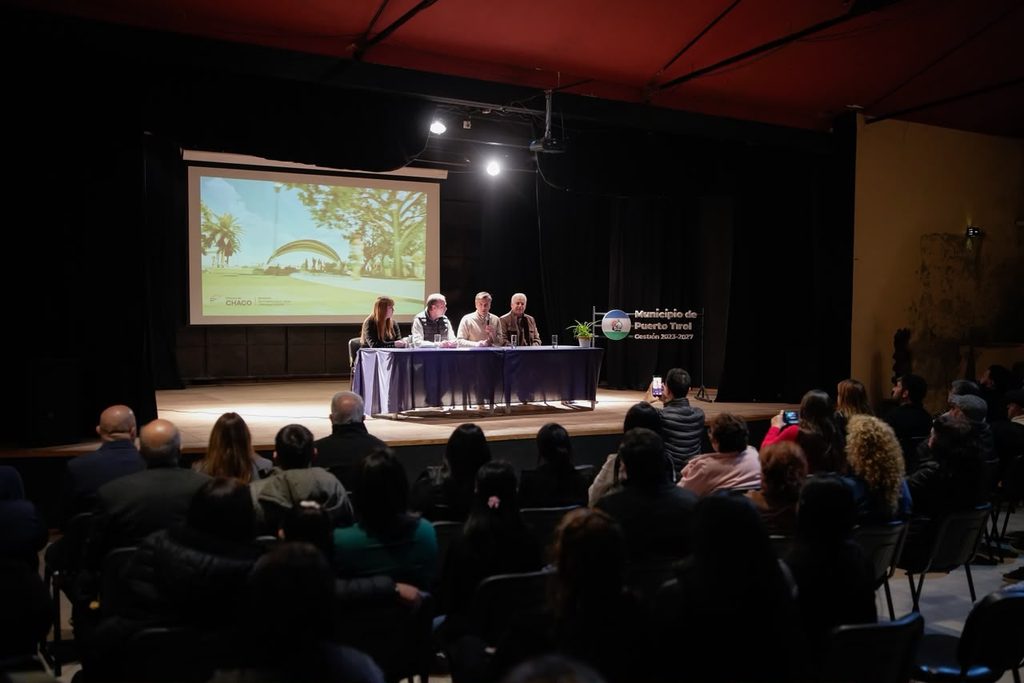 Puerto Tirol renovará la Plaza General San Martín para fortalecer el turismo religioso