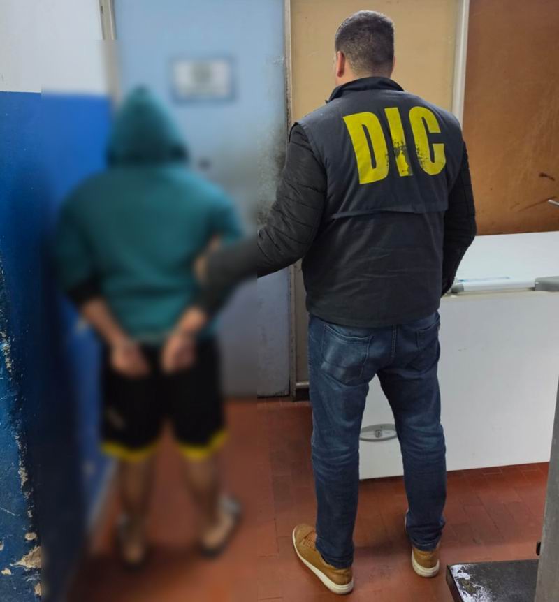 Arrestaron a sospechoso de abusar de su propio hijo