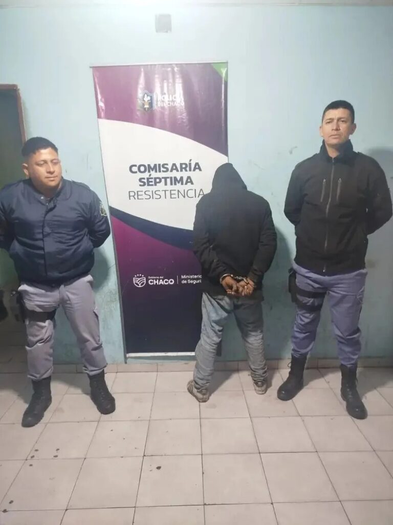 Robó en dos casas, una propiedad de un diputado