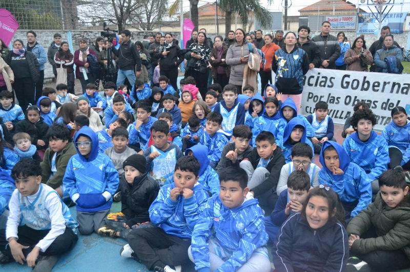 En poco tiempo, Villa Libertad contará con un moderno microestadio