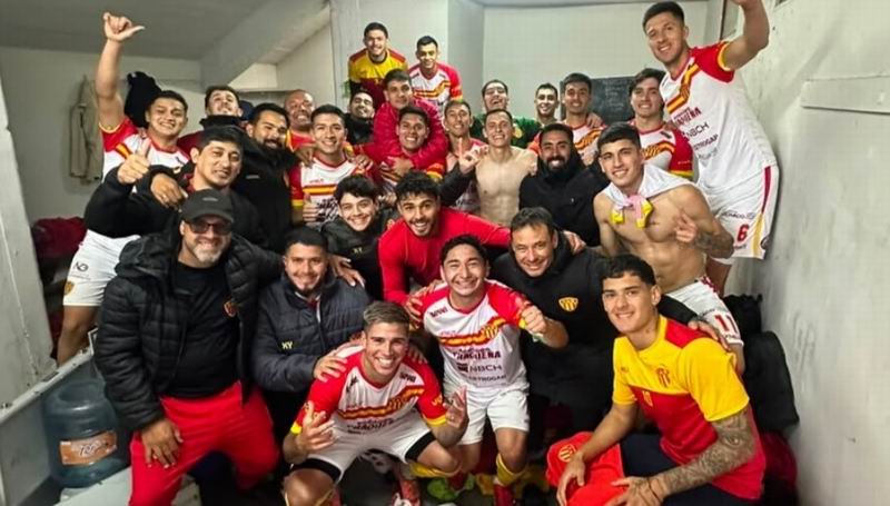 Triunfazo de Sarmiento en Chivilco y y recuperó la sonrisa