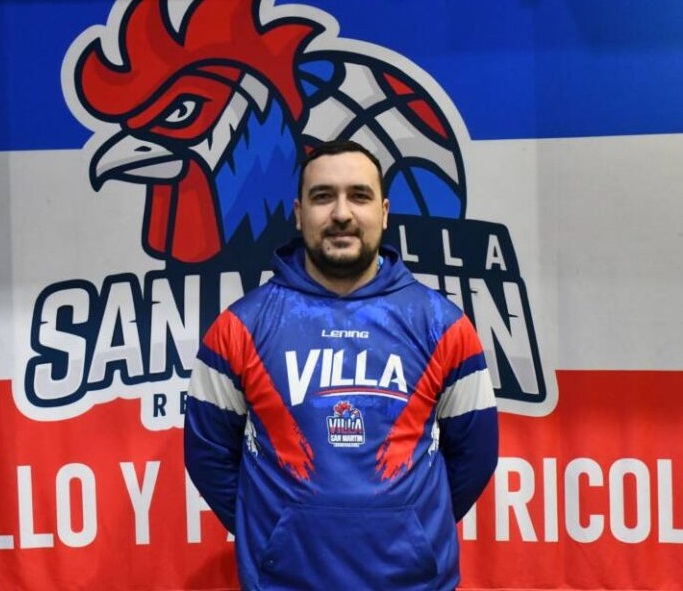 Carrasco llega a Villa San Martín: «Quiero crecer como profesional»